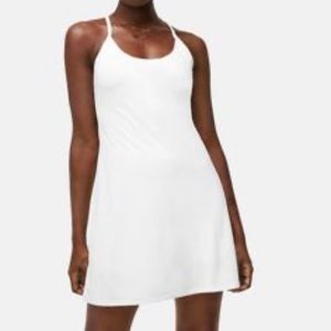 OV White Exercise Dress